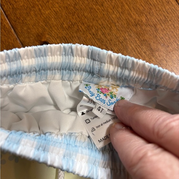 Busy bee smock shorts boys size 4t - Picture 2 of 3